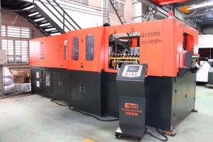 9 ta bo'shliqlar PET butilkalarini puflash mashinasi