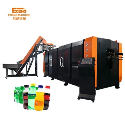 Yuqori tezlikli 6 ta bo'shliqqa cho'zilgan puflama mashinalari